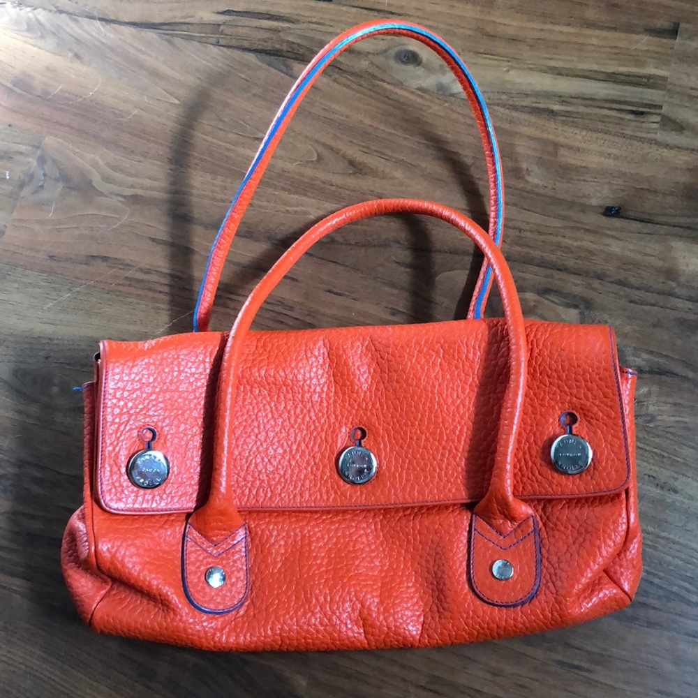 Vintage tanner Krolle satchel